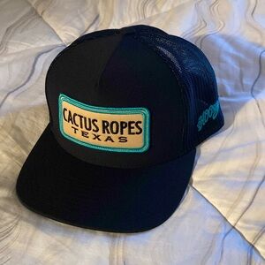 Black Hooey men’s SnapBack Hat